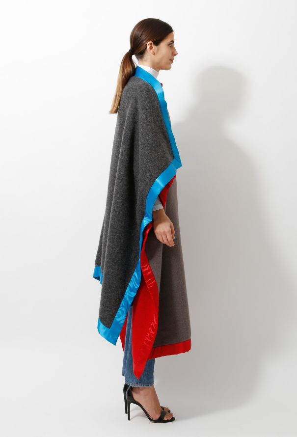 Céline Pre-Fall 2018 Blanket Coat - 4