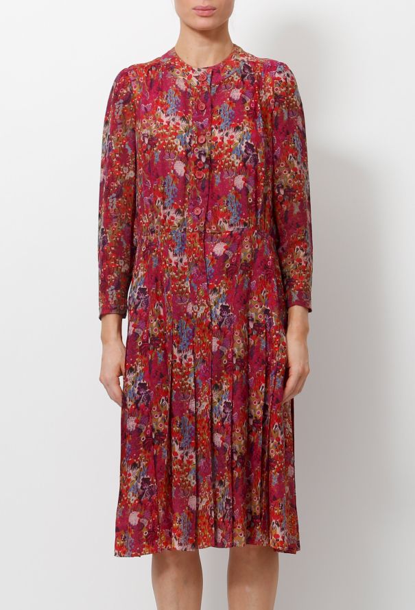 Exquisite Vintage Jean-Louis Scherrer Pleated Dress - 3