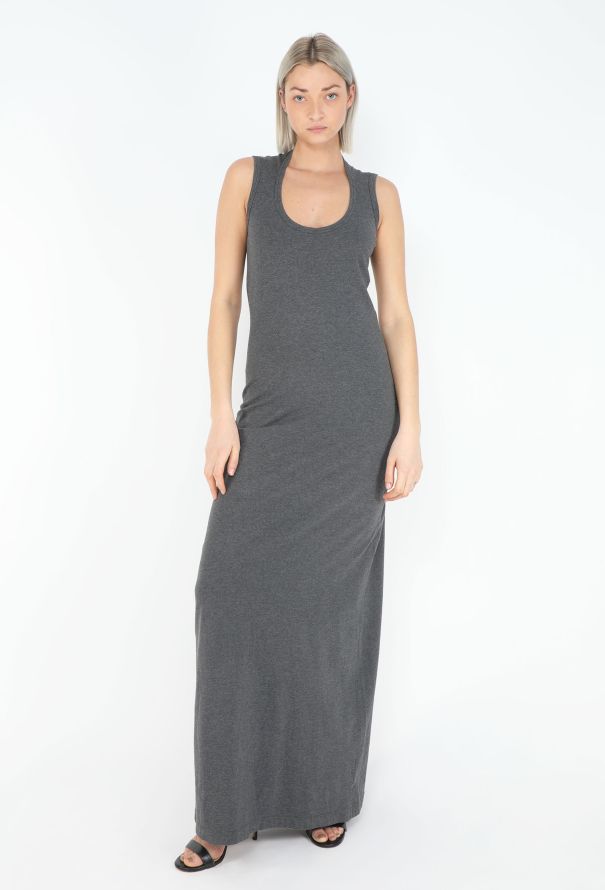 Maison Margiela Spring 1998 Jersey 'Flat' Dress - 4