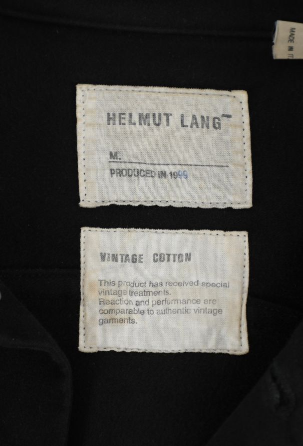 Helmut Lang 1999 Brushed Denim Jacket - 7