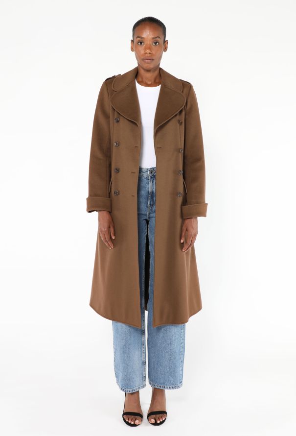 Saint Laurent 1974 Belted Mod Coat - 3