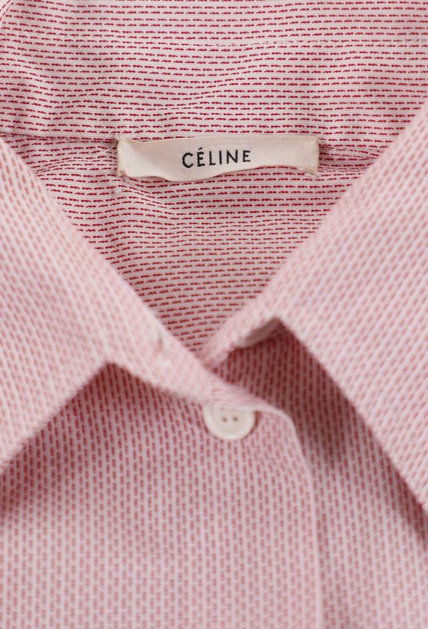Céline Classic Cotton Printed Shirt - 7