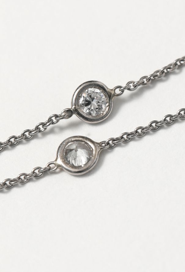 Vintage Fine Jewelry Platinum & 6 Carats Diamond Sautoir Necklace - 5
