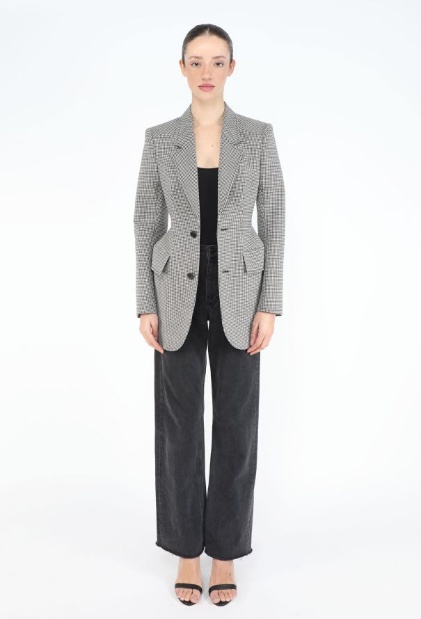 Balenciaga F/W 2016 Tailored Hourglass Blazer - 4