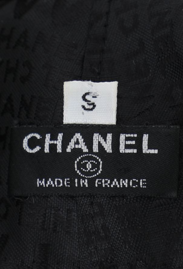 Chanel Early 2000s Tweed Gavroche - 8