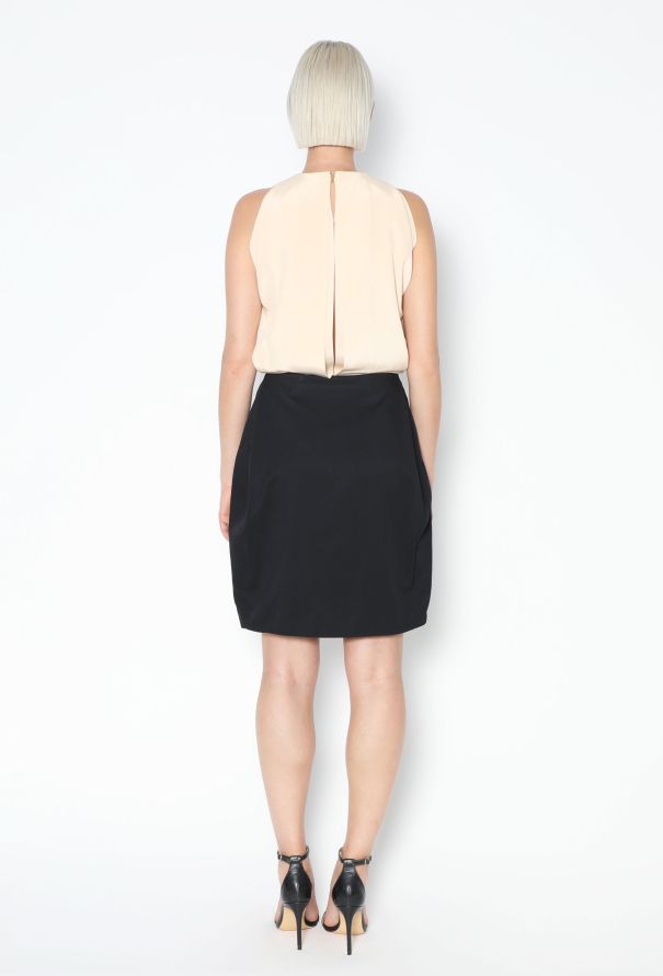 Céline 2010 Colorblock Silk Dress - 4