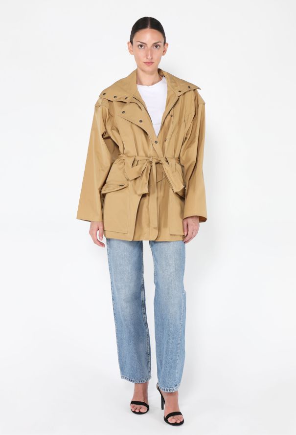 The Row Cotton Gabardine Pierrick Jacket, F/W 2024 - 1