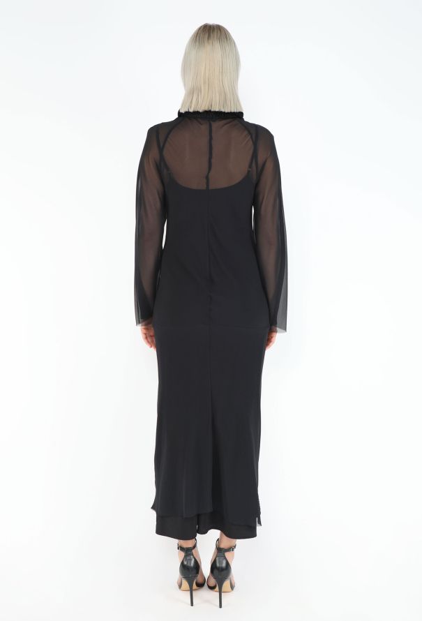Comme des Garçons F/W 1993 'Synergy' Chenille Trim Tunic - 6