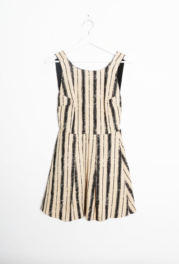 Dior S/S 2020 Woven Silk Skater Dress - 6