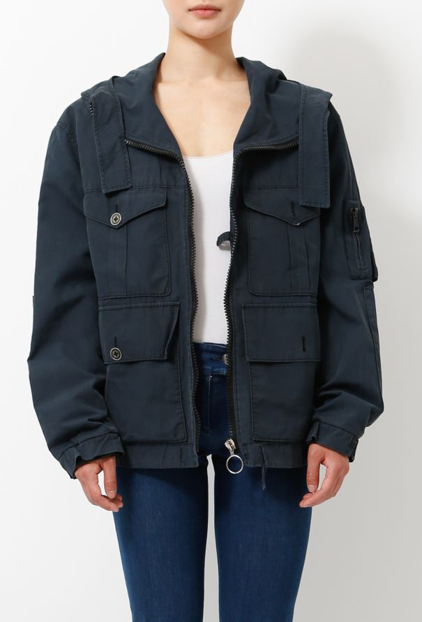 Balenciaga Demna Lightweight Cargo Jacket - 2