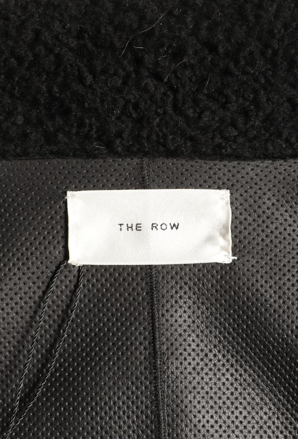 The Row 2021 Misaki Bouclé Shearling Coat - 6