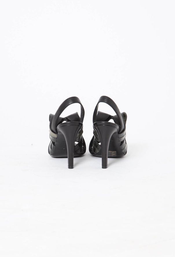 Balenciaga 2013 Bow sandals - 7