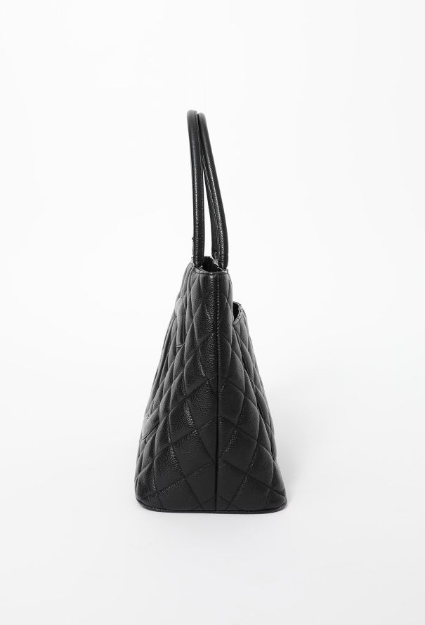 Chanel Quilted Medallion Tote Bag - 4