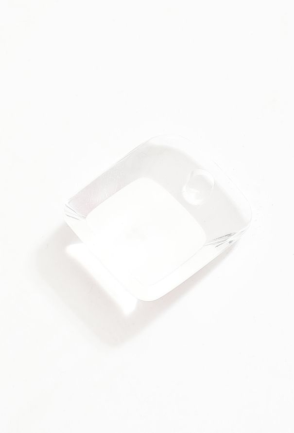 Courrèges 90s Neon Resin Pendant - 3