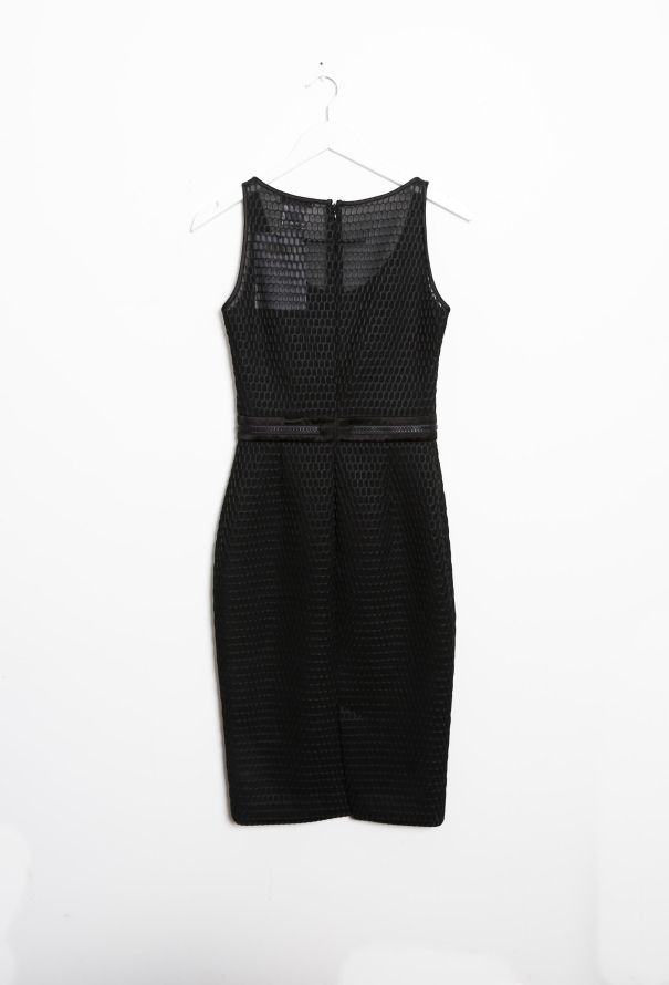 Givenchy 2014 Fitted Mesh Dress - 6