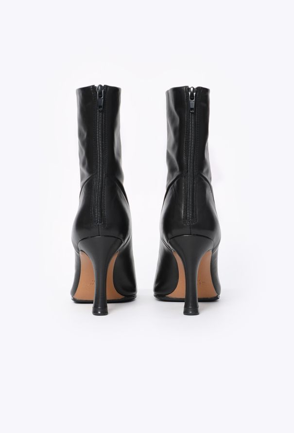 Céline Glove Lace-up Boots, S/S 2018 - 5
