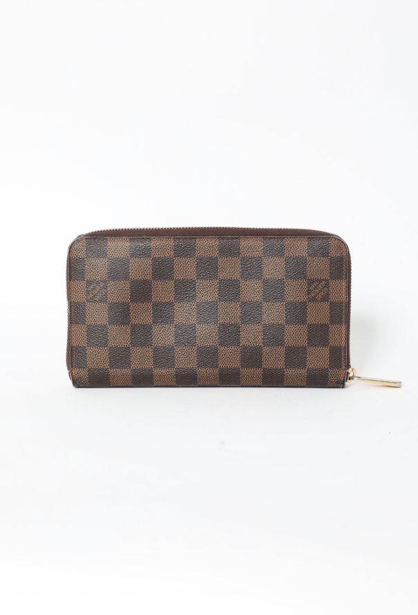 Louis Vuitton Damier Ebène Zippy Wallet - 6