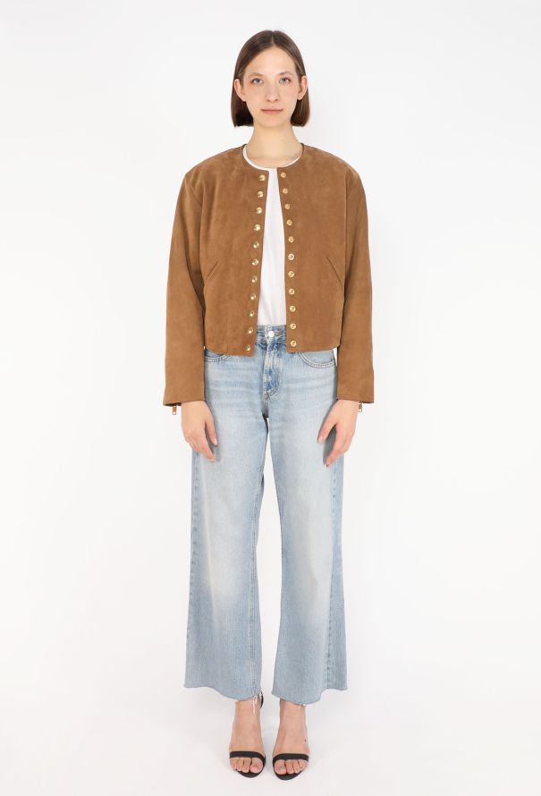 Céline Suede Bomber Jacket, 2023 - 5