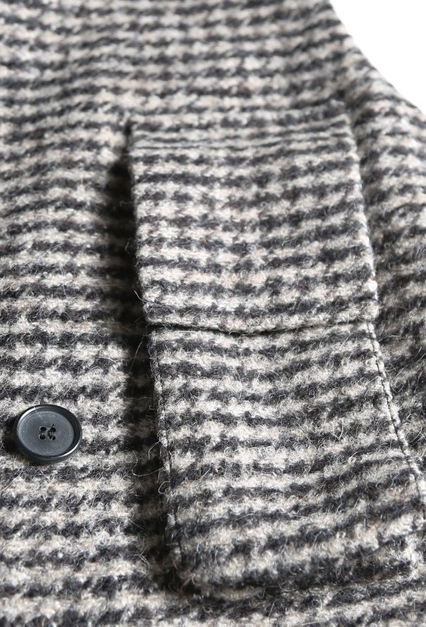 Calvin Klein F/W 2018 Houndstooth Coat - 7