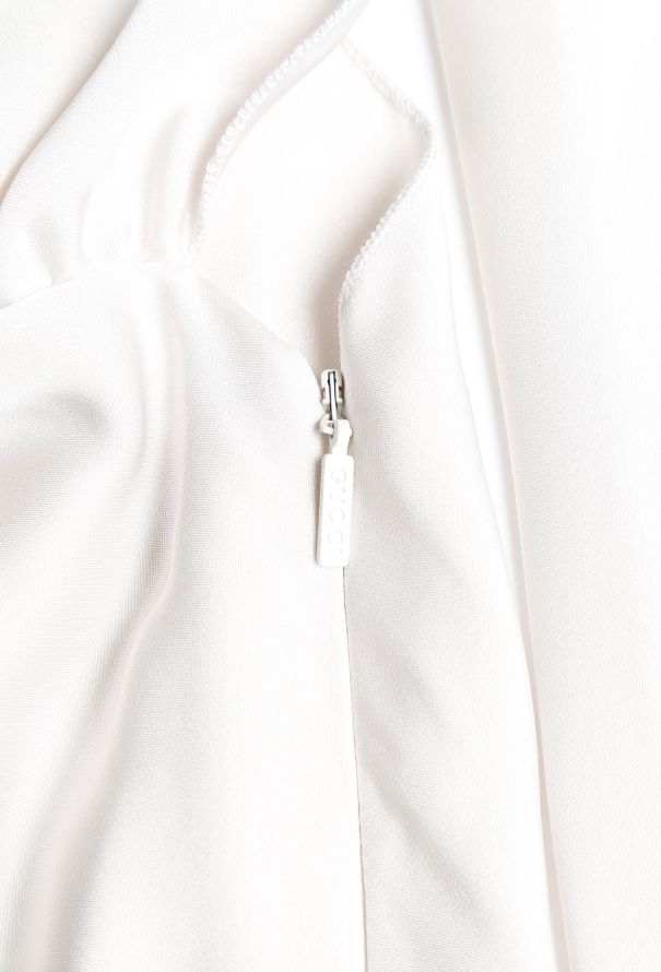 Gucci TOM FORD 2002 Silk Knot Dress - 4