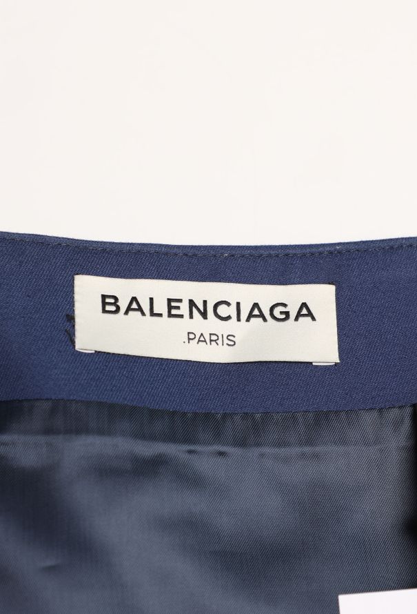 Balenciaga 2016 Asymmetrical Fluted Skirt - 5