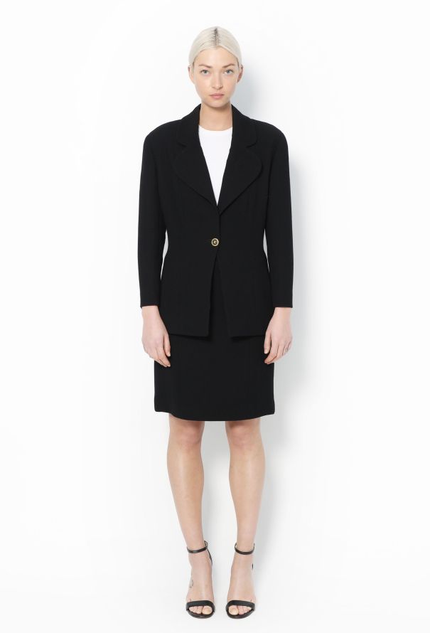 Chanel RARE Late '80s Classic 'CC' Ensemble - 3