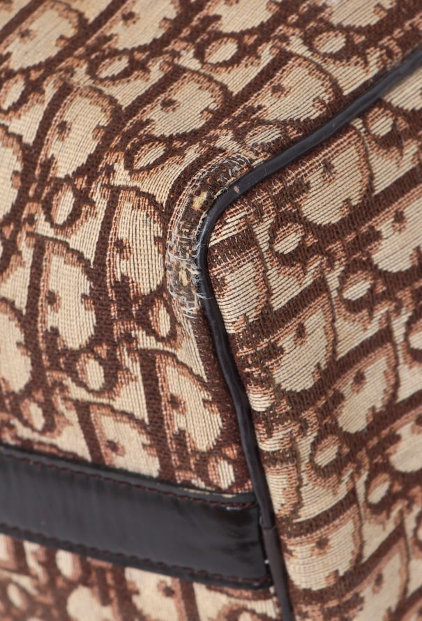 Dior '70s Oblique Boston Bag - 7