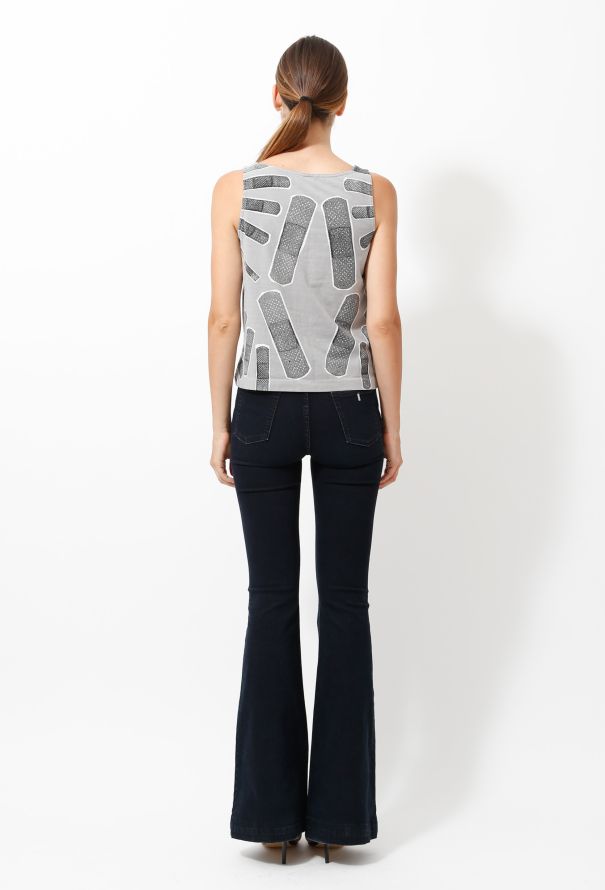 Iconic Stephen Sprouse Bandaid Tank - 4