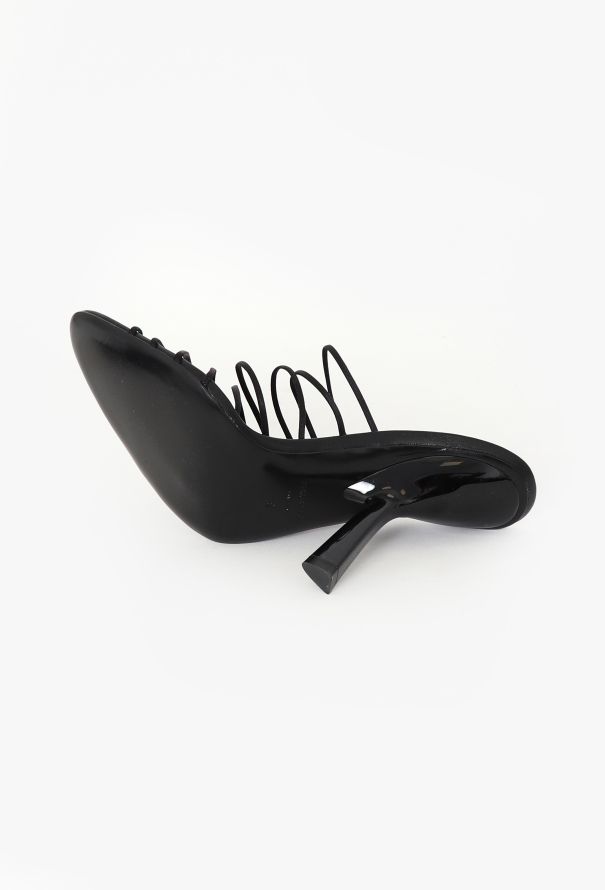 Salvatore Ferragamo S/S 2023 Altaire Strappy Sandals - 7