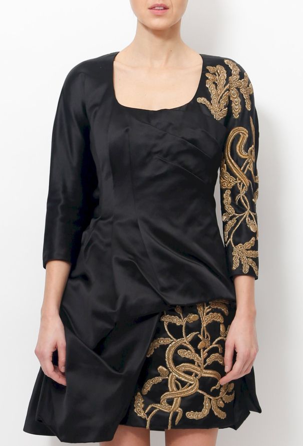 Alexander McQueen Collector 2010 Angels & Demons Cocktail Dress - 3