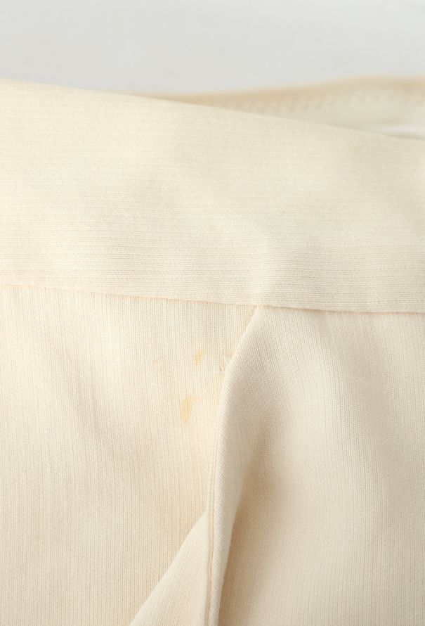 Maison Margiela Cream Tuxedo Trousers - 5