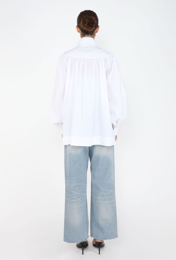 Céline Cotton Peasant Blouse, 2017 - 5