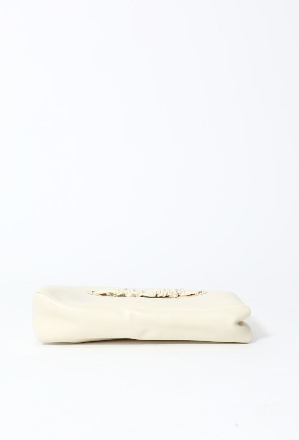 Céline S/S 2018 Cream Eyelet Bag - 6