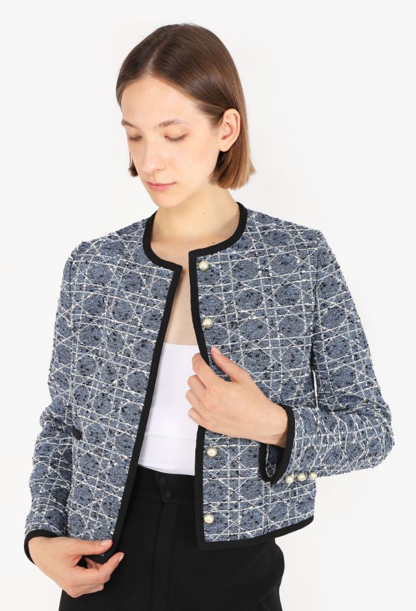 Dior Cannage Bouclé Jacket, 2025 - 1