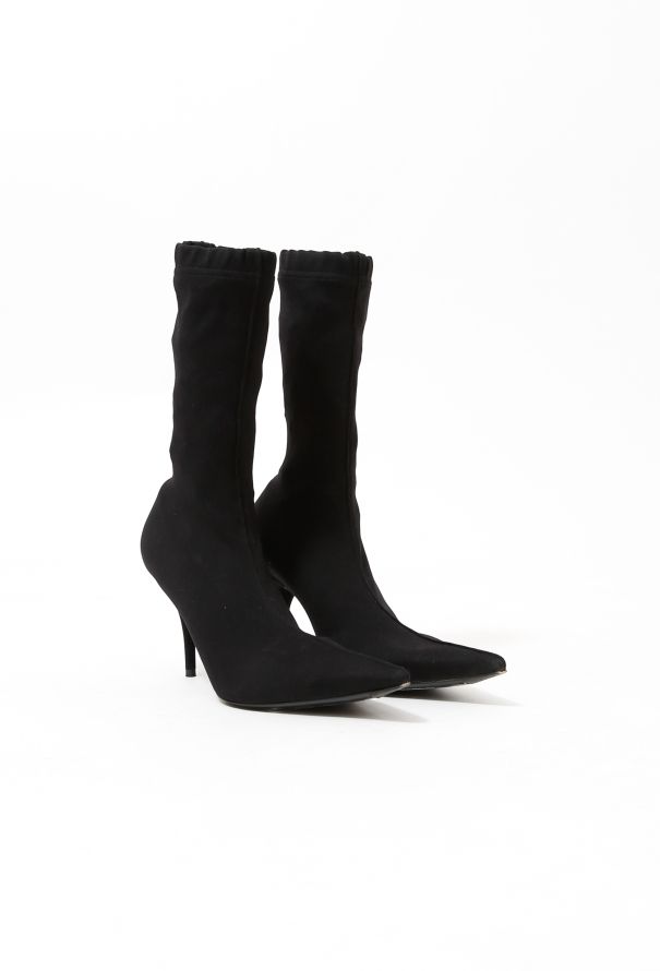 Balenciaga F/W 2017 'Knife' Sock Boots - 5