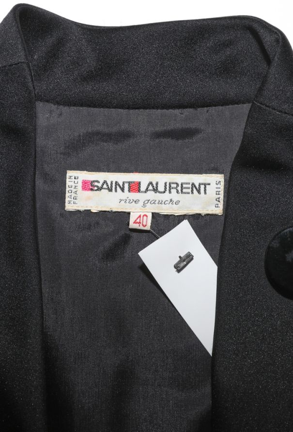Saint Laurent Smoking Tuxedo Dress, F/W 1988 - 7