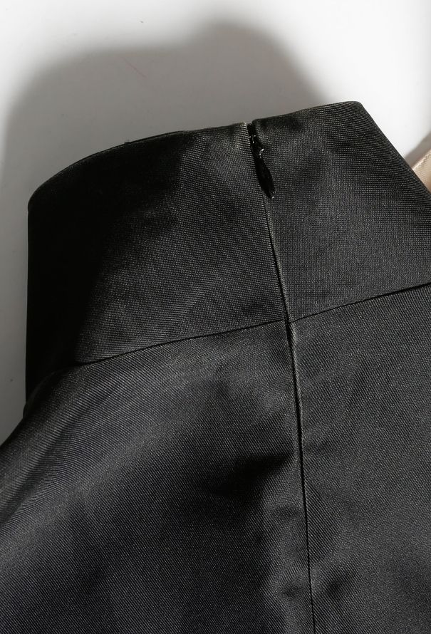 Alexander McQueen Silk High-Neck Sash Top - 5