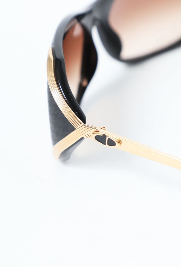Christian Dior 1990 Graphic Frame Sunglasses - 4