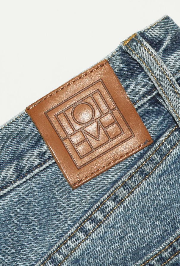 Toteme 2024 Raw Hem Jeans - 7