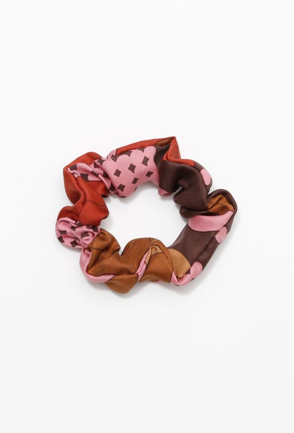 ReSee Atelier Handmade Scrunchie - ’60s Graphic Print - 1