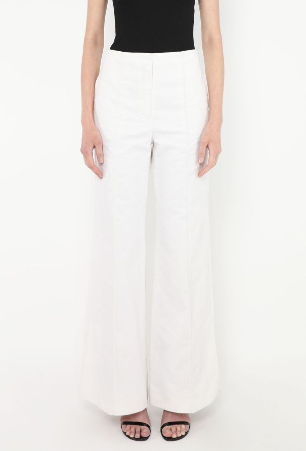 Céline Sueded Bootcut Trousers, Resort 2017 - 4