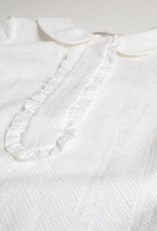 Saint Laurent 2014 Prairie Cotton Dress - 6