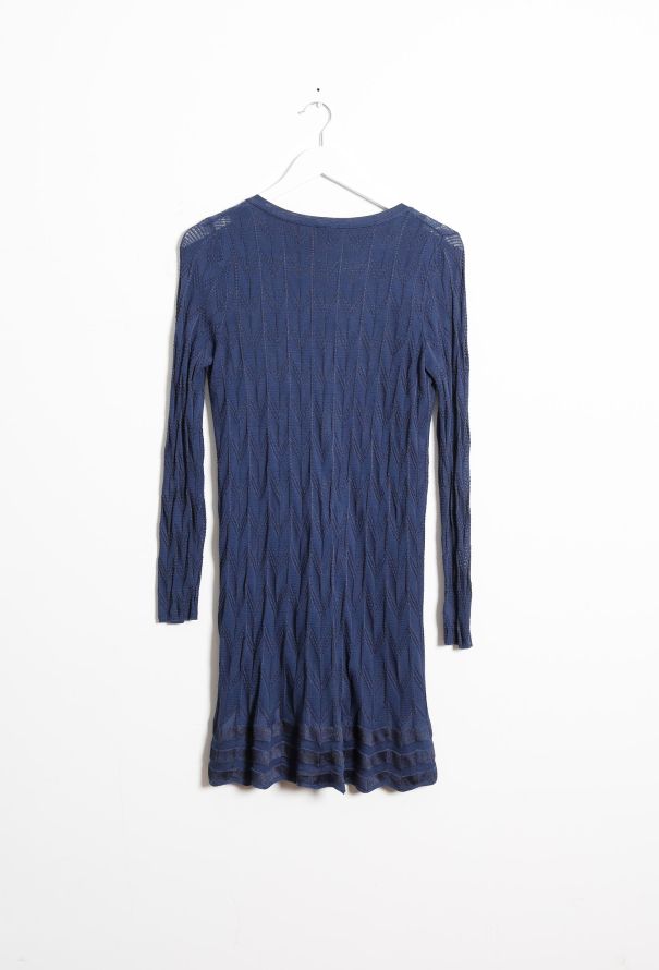 Missoni Lace Up Knit Dress - 9