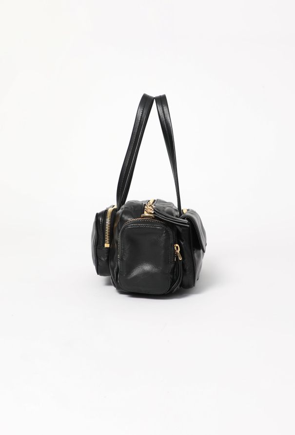 Miu Miu 2023 Nappa Leather Pocket Bag - 5