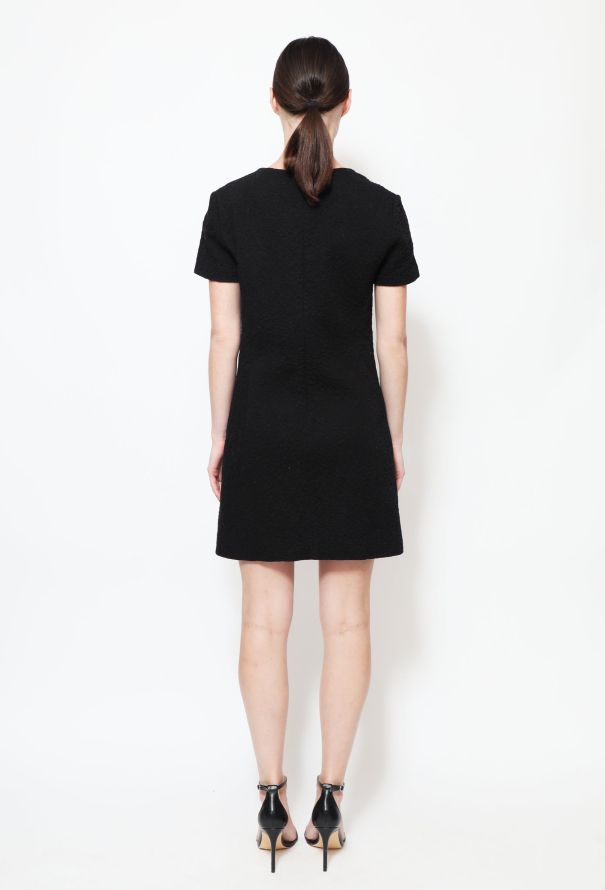 Balenciaga Textured Cotton Dress - 4