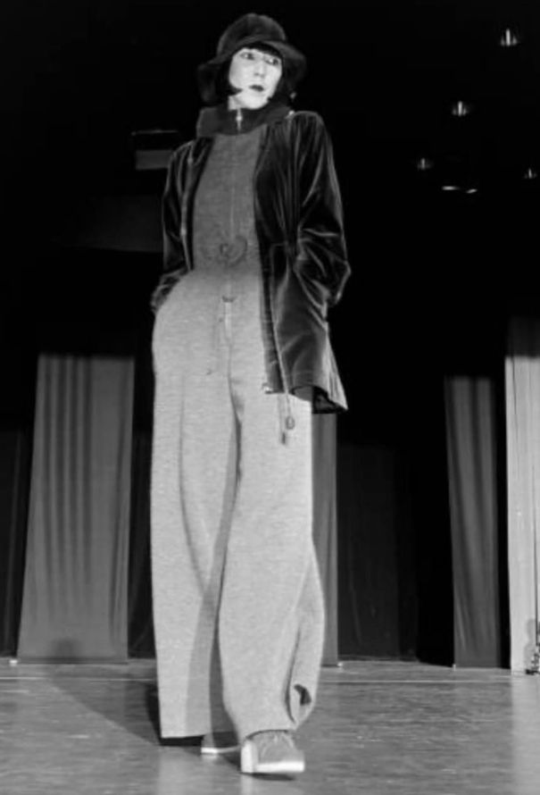 Saint Laurent Velvet Drawstring Bomber Jacket, F/W 1975 - 5