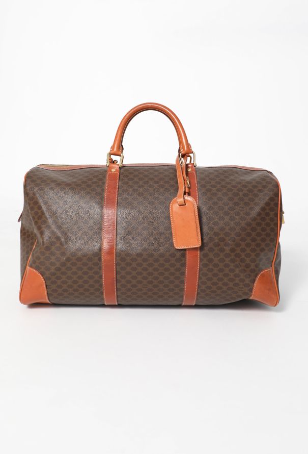 Céline 1995 Macadam Travel Bag - 4