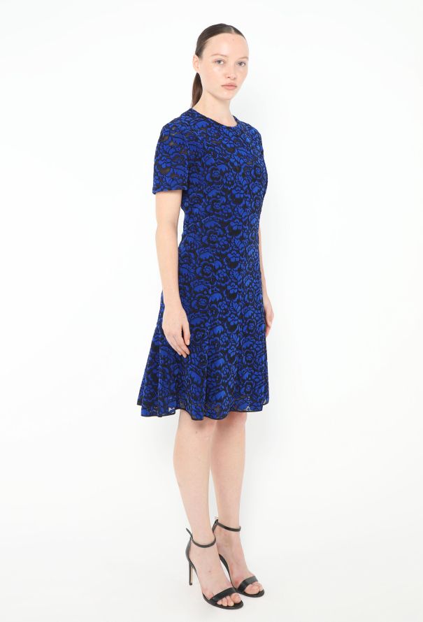 Louis Vuitton S/S 2017 Lace A-Line Dress - 4