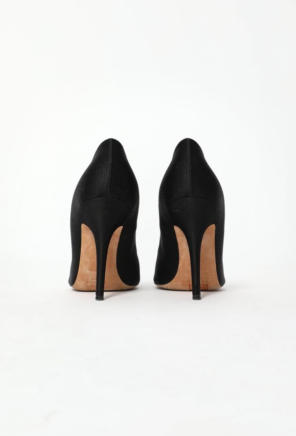 Céline S/S 2013 Classic Satin Pumps - 6