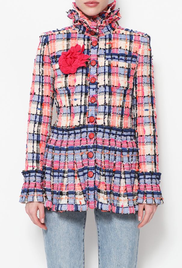Chanel S/S 2020 Tweed Frock Jacket - 1
